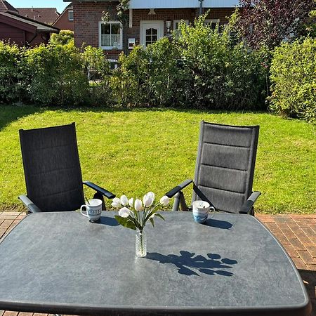 Ferienhaus Strandlaeufer Nessmersiel Exterior foto