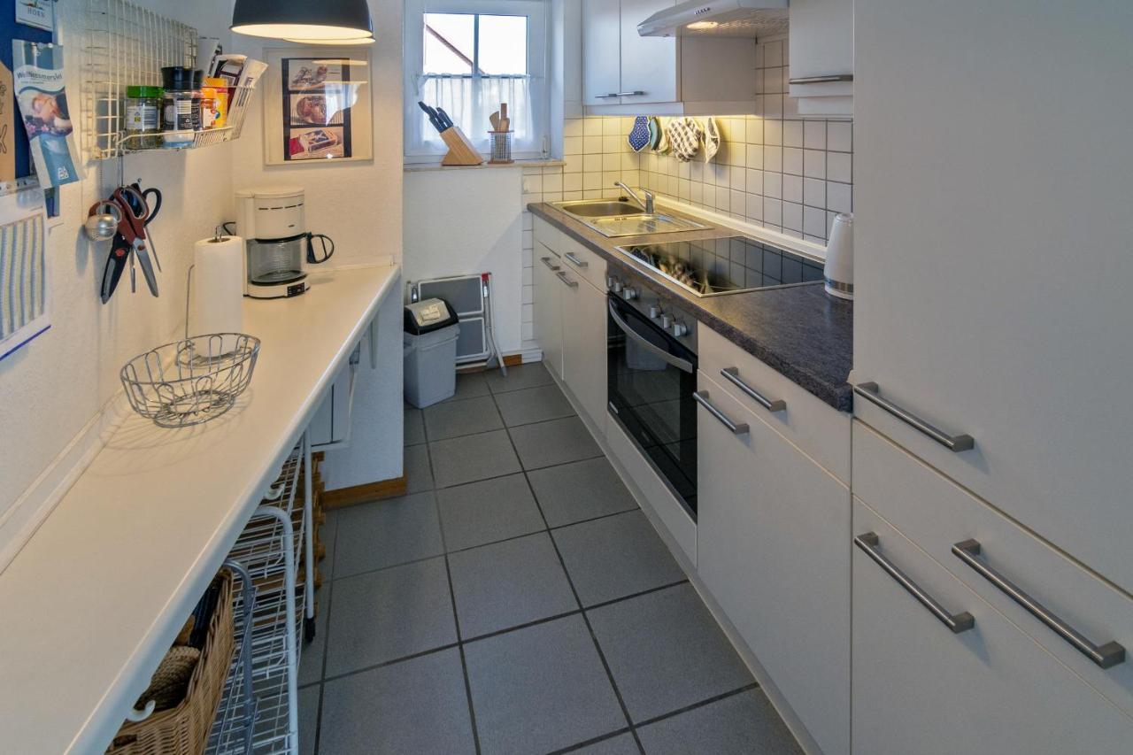 Ferienhaus Strandlaeufer Nessmersiel Exterior foto