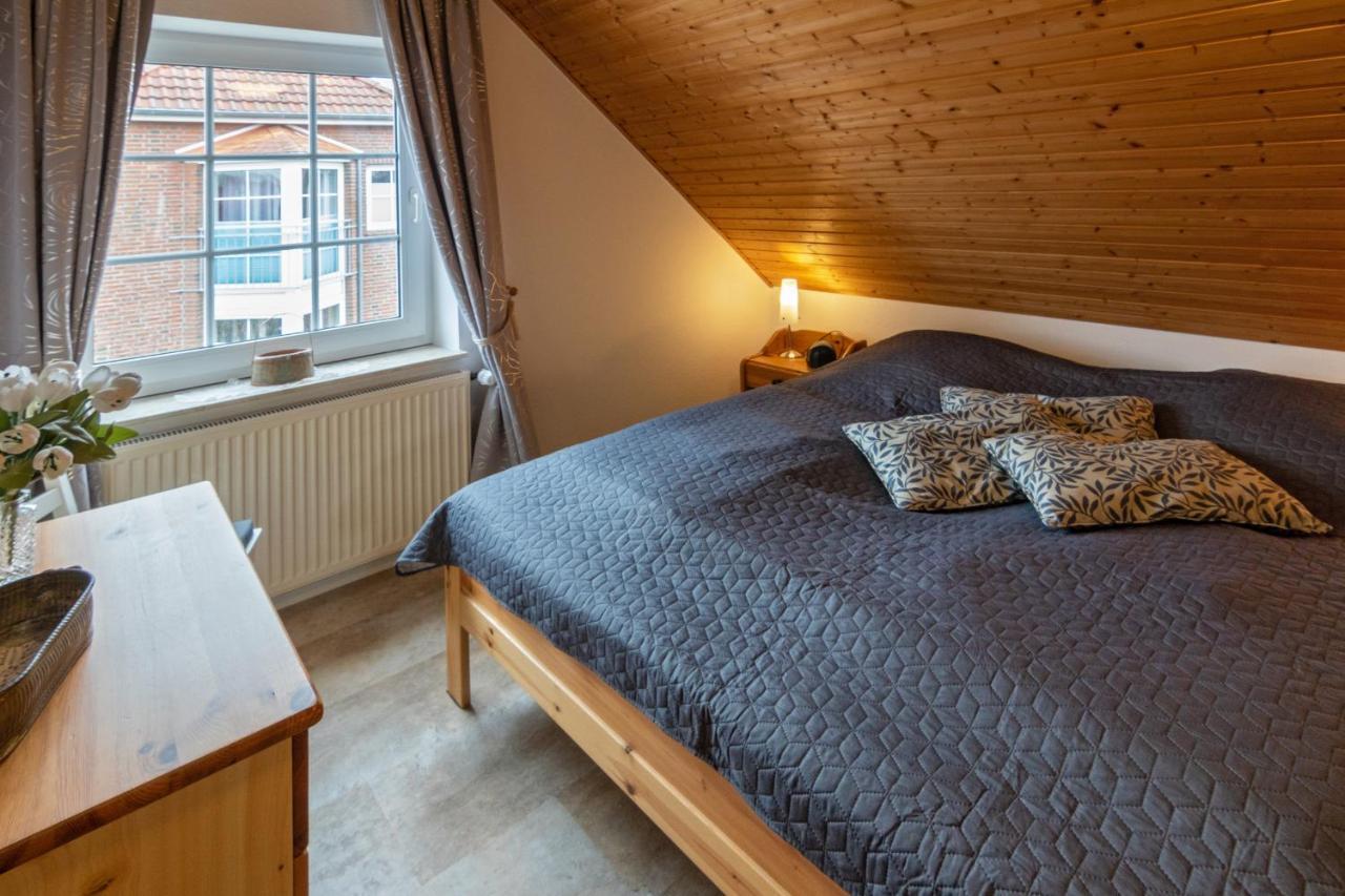 Ferienhaus Strandlaeufer Nessmersiel Exterior foto