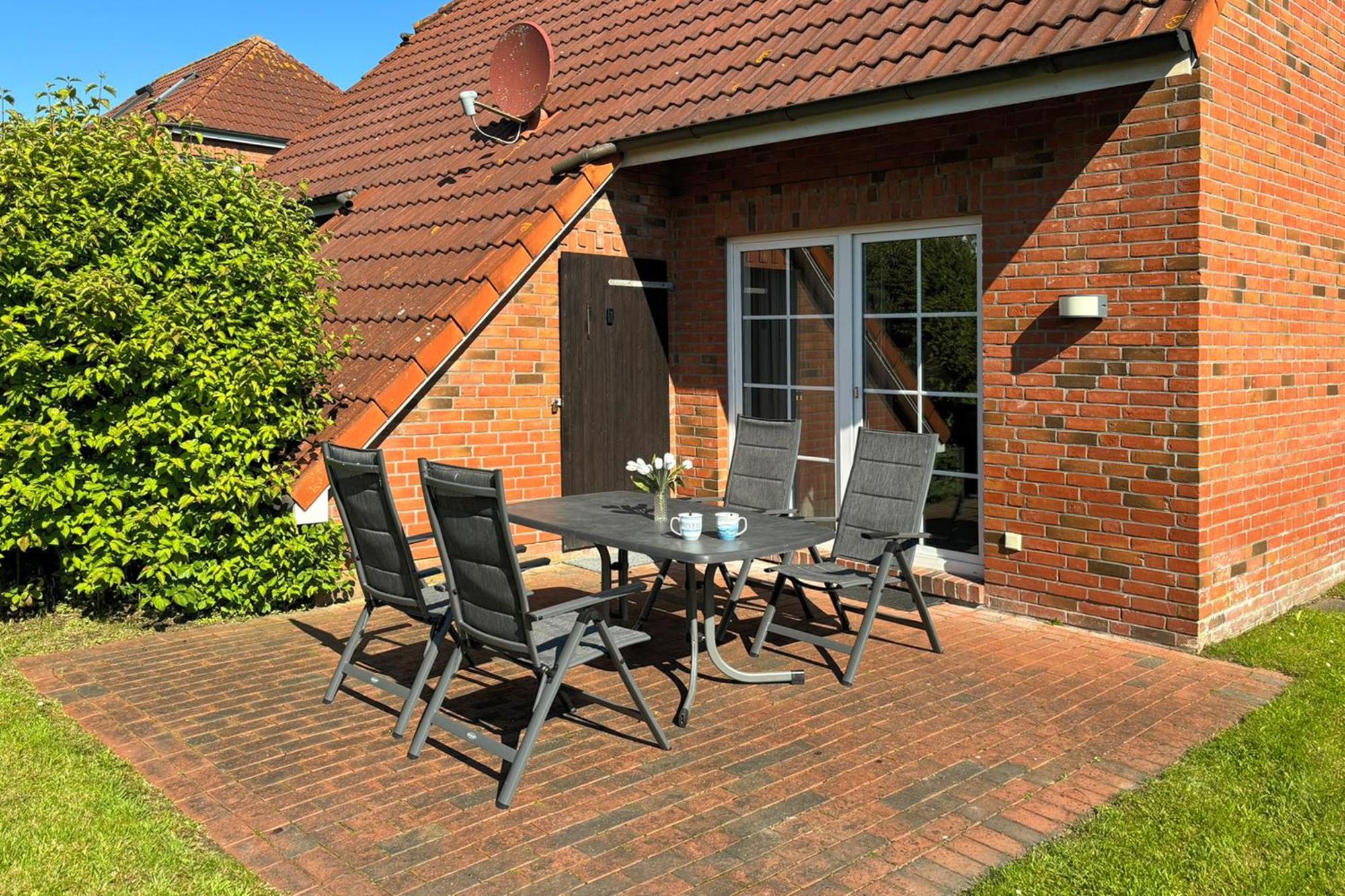 Ferienhaus Strandlaeufer Nessmersiel Exterior foto